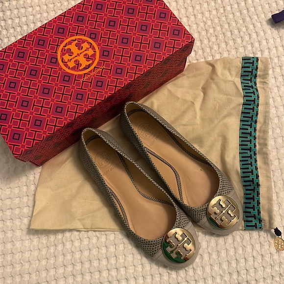 Tory Burch Serena 2 Ballet Flat - Picture 1 of 10